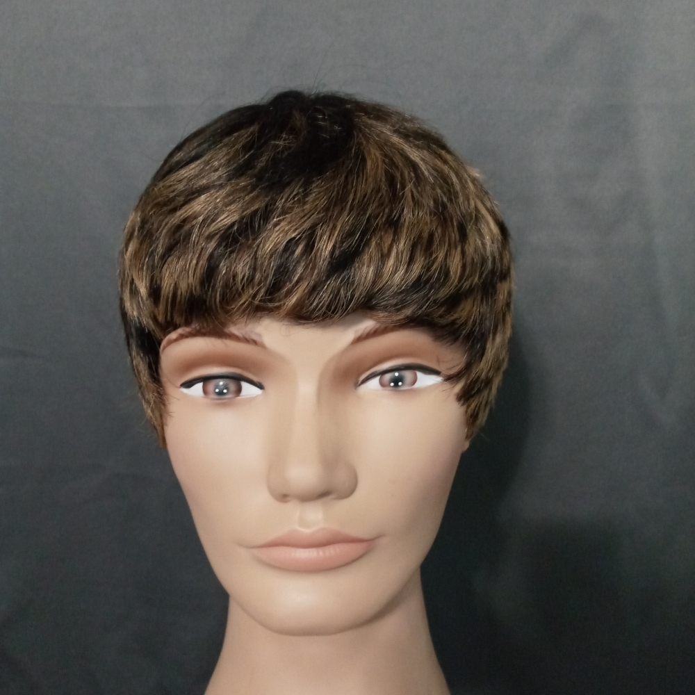 Short Brown Wig for Women